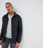 French Connection Tall Quilted Worker Jacket-black