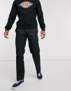 Dickies 873 Slim Straight Work Pant In Black