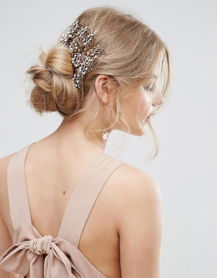 Aldo Landoli Hair Clip - Gold