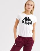 Kappa Relaxed T-shirt With Large Front Logo