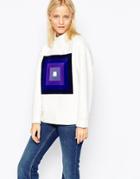 Wood Wood Wendy Square Fade Sweatshirt - Portal