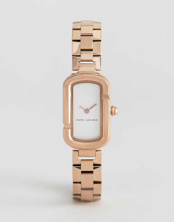Marc Jacobs Rose Gold Metal Watch - Gold