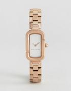 Marc Jacobs Rose Gold Metal Watch - Gold