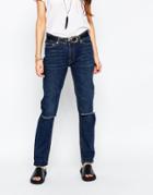 Cheap Monday Common Jeans - Rewind Rip