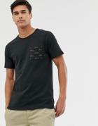 Jack & Jones Core T-shirt With Pocket Logo-black