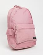 Superdry Montana Suedette Backpack In Pink