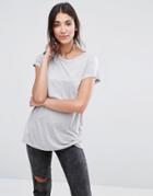 Selected Staple T-shirt - Gray