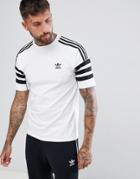 Adidas Originals Authentic T-shirt In White Dh3855 - White