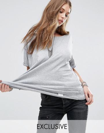 G-star Be Raw Loyanza Simple Jersey T-shirt - Gray