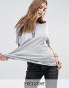 G-star Be Raw Loyanza Simple Jersey T-shirt - Gray