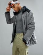 Columbia Lost Peak Ski Jacket In Black - Black