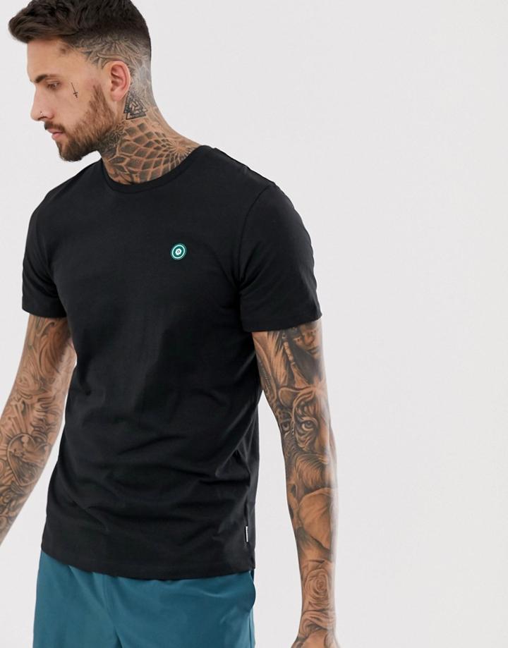 Jack & Jones Core T-shirt With Logo - Black