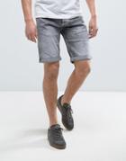 Wrangler Colton Denim Short Regular Fit - Gray