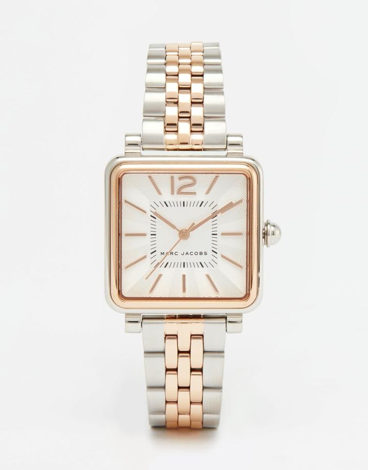 Marc Jacobs Two Tone Vic Watch Mj3463 - Mixed Metal