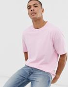 New Look Oversized T-shirt In Pink - Pink