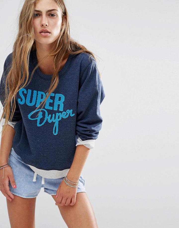 Minkpink Super Sweat - Navy