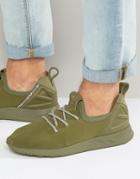 Adidas Originals Zx Flux Adv X Sneakers In Green B49405 - Green