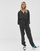 Mads Norgaard Dot Print Jumpsuit - Black