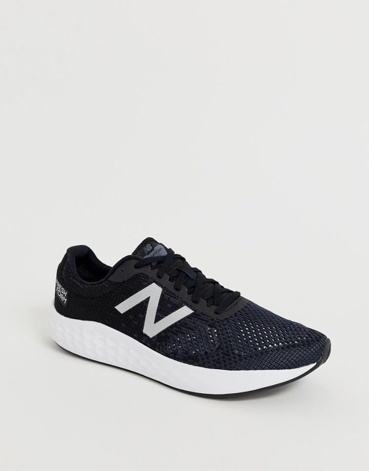 New Balance Running Rise Sneakers In Black - Black