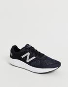 New Balance Running Rise Sneakers In Black - Black