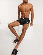 Hugo Haiti Swim Shorts In Black