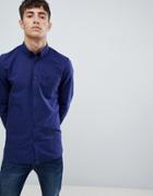 Fred Perry Buttondown Oxford Shirt In Blue - Blue