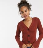 Asos Design Tall Fine Knit Ribbed Midi Dress In Recycled Blend-black