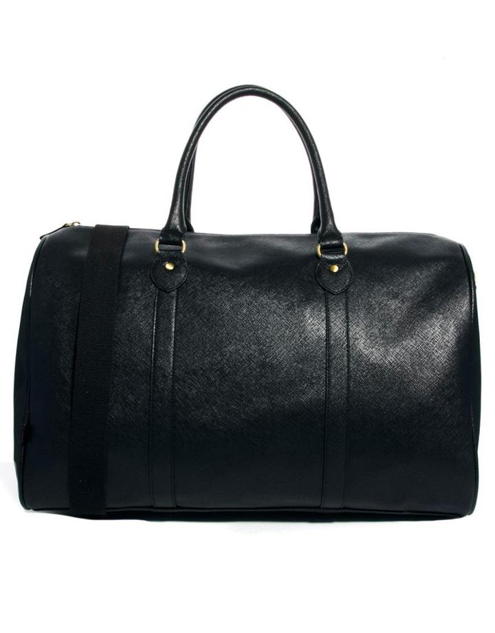 Asos Smart Leather Look Holdall