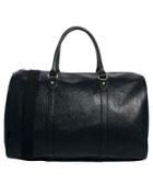 Asos Smart Leather Look Holdall