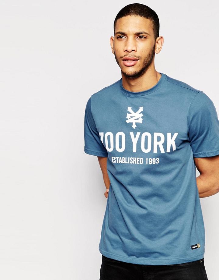 Zoo York Templeton T-shirt - Blue