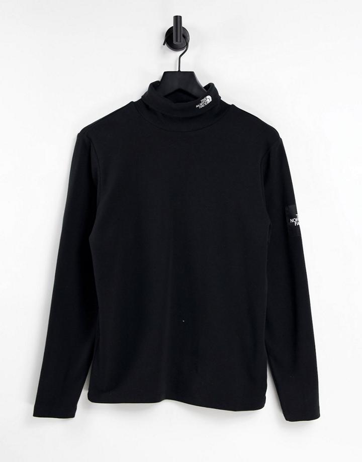 The North Face Last Dance Long Sleeve T-shirt In Black