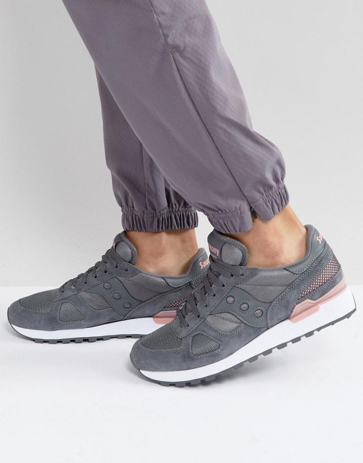 Saucony Shadow Original Sneakers In Gray S2108-650 - Gray