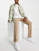 Levi's 511 Slim Cord Pants In Cream-neutral