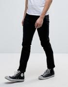 Nudie Jeans Co Tilted Tor Jean Dry Cold Black Wash - Black