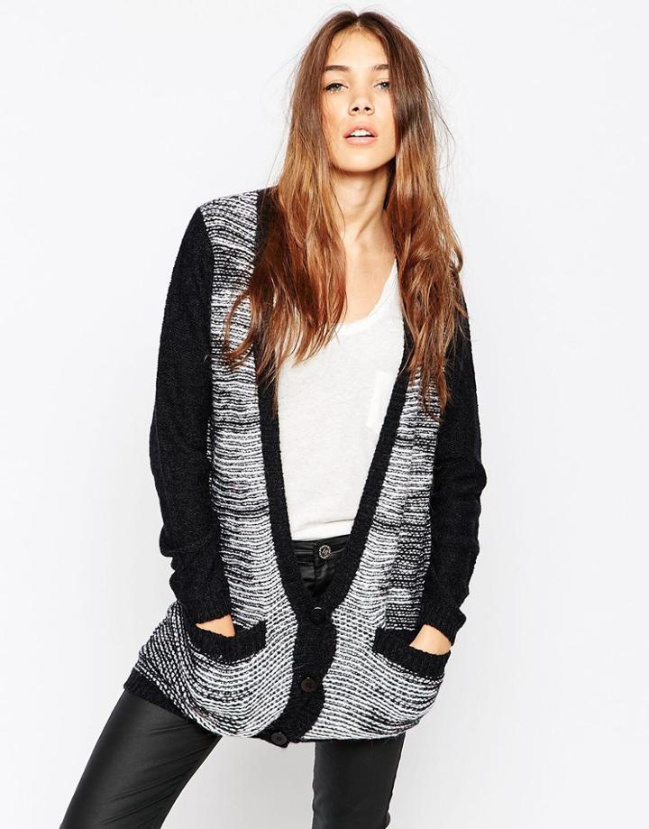 Gestuz Longline Cardigan