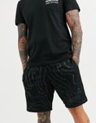 Adidas Performance Basketball X Harden Swag Shorts In Black - Black