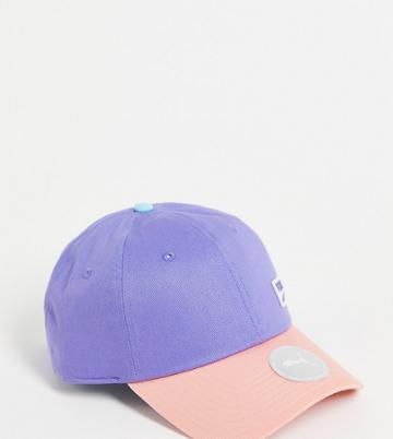Puma Downtown Cap In Blue - Exclusive To Asos-blues