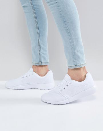 Loyalty & Faith Diver Sneakers In White - White