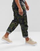 G-star Rovic Loose 7/8 Pant Camo Print - Green