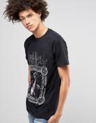 Long X Deathface Band T-shirt - Black