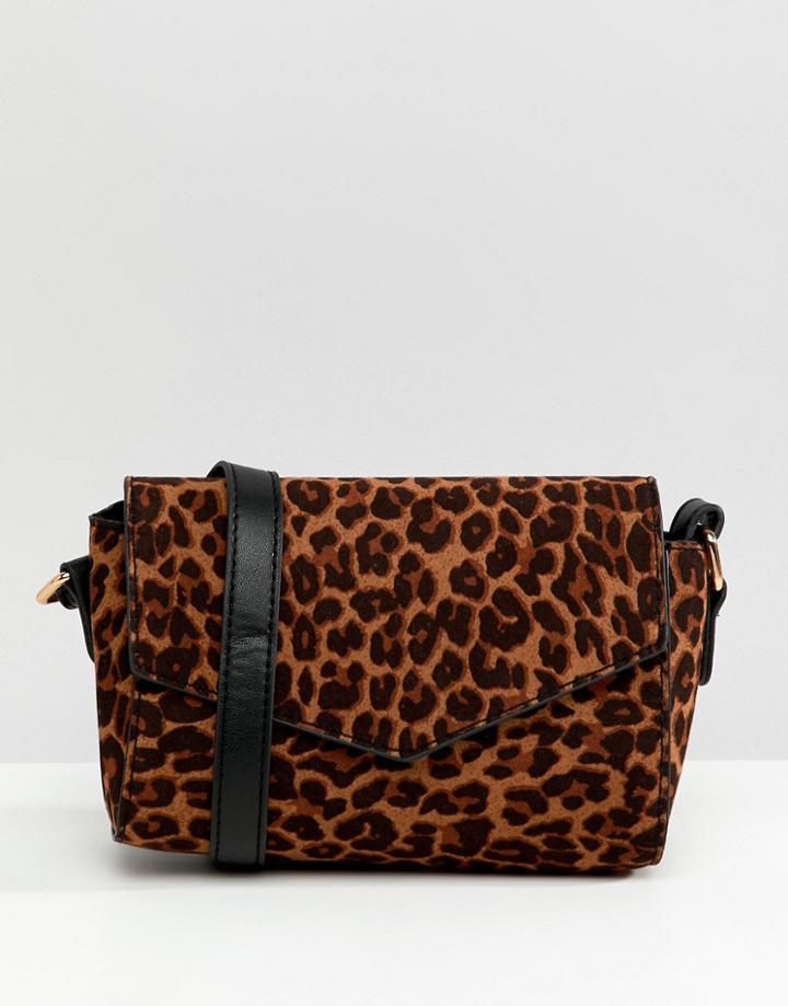 New Look Cross Body Bag - Brown