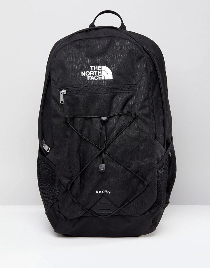 The North Face Rodey Backpack 27 Litres In Black - Black
