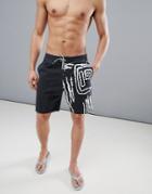 Billabong Sundays Board Shorts 18 Inch In Black - Black