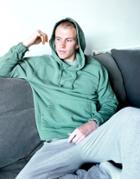 Asos Design Oversized Hoodie Set In Washed Green-blues