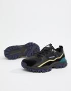 Umbro Bumpy Sneakers In Black - Black