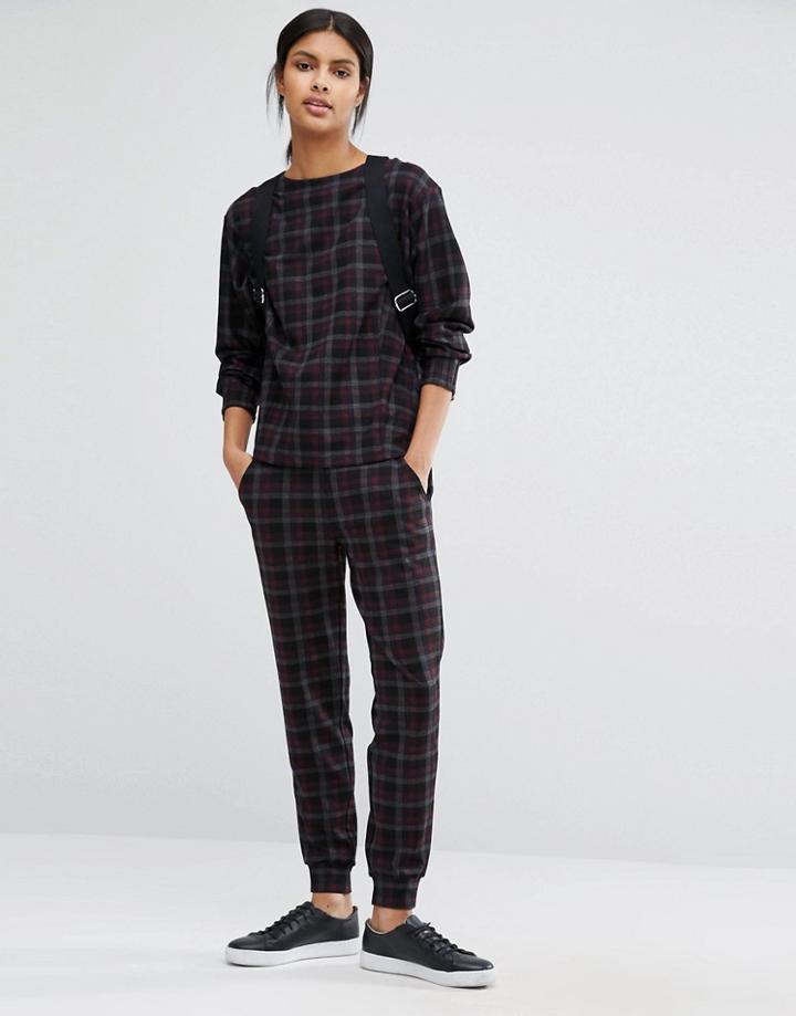 Warehouse Check Joggers - Multi