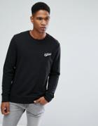 Jack & Jones Originals Sweatshirt With Chest Branding - Black