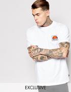 Ellesse T-shirt With Small Logo - White