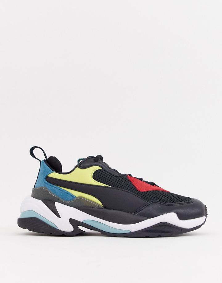 Puma Thunder Spectra Black Trainers - Black