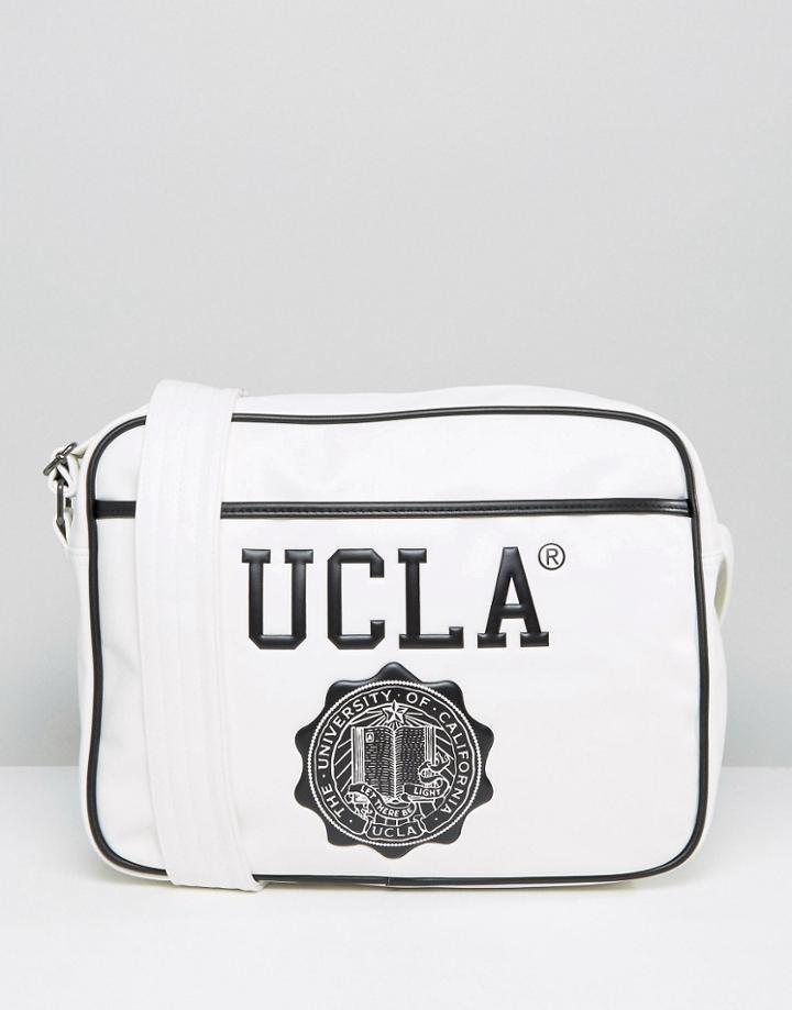 Ucla Retro Bag - White